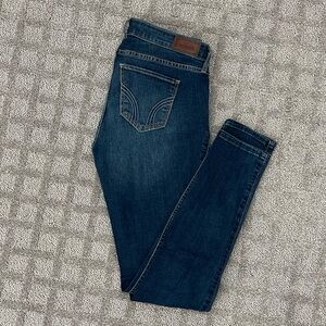 Hollister Low Rise Super Skinny Jeans